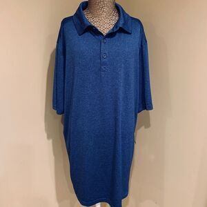 Jockey Polo Athletic Shirt Size Medium